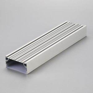 China fabriek U-vorm U7635 geëxtrudeerd LED aluminium profiel