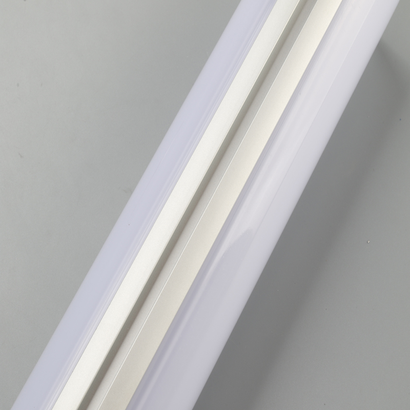 Geanodiseerd oppervlak rond aluminium profiel voor flexibele LED-strip