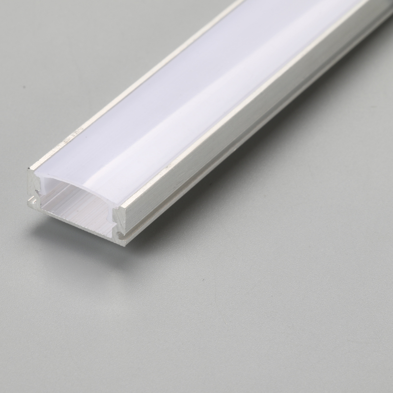 Slank U-vorm LED aluminium kanaal 1707 voor ledstrips aluminium balkprofiel