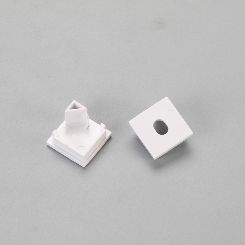 6063 geanodiseerd aluminiumlegering Alu LED aluminium profiel voor LED-striplicht LED-licht aluminium LED-profiel