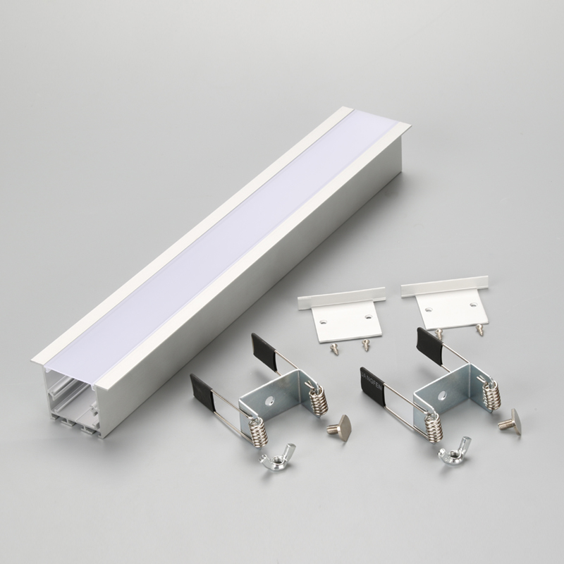 Geëxtrudeerd aluminium LED aluminium profiel aluminium profiel voor strip LED