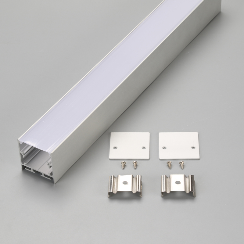 Heet verkoop China fabrikant U-kanaal aluminium extrusie profiel voor LED tape verlichting