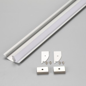 Aluminium extrusie profiel prijs LED aluminium kanaal voor LED strips