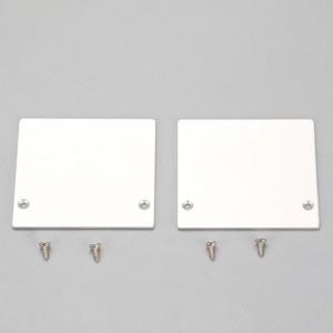 U-vorm aluminium extrusie LED strip profiel