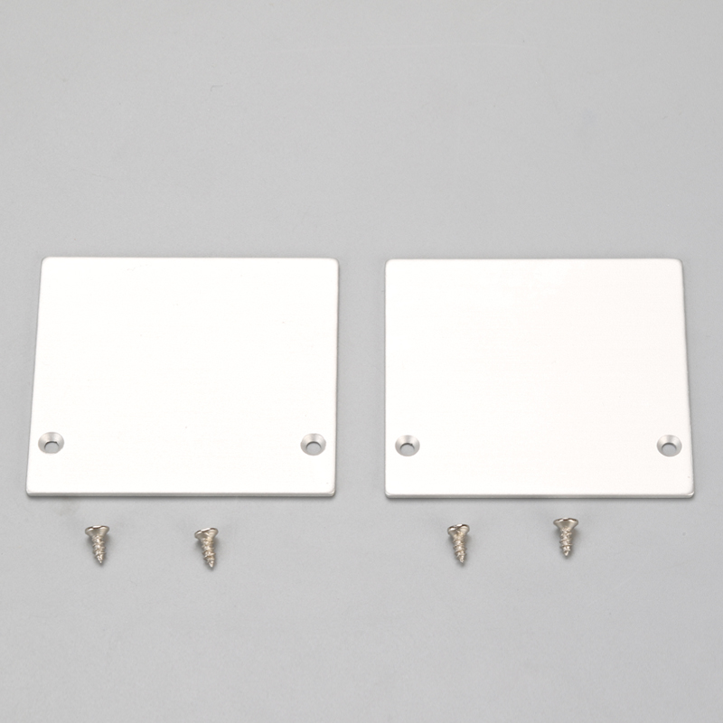 U-vorm aluminium extrusie LED strip profiel