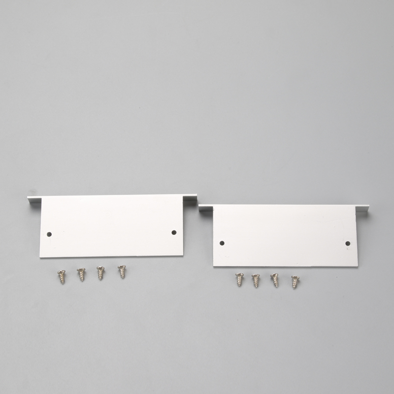 Vlak LED-aluminiumprofiel of LED-geëxtrudeerde aluminium behuizing voor LED-strip