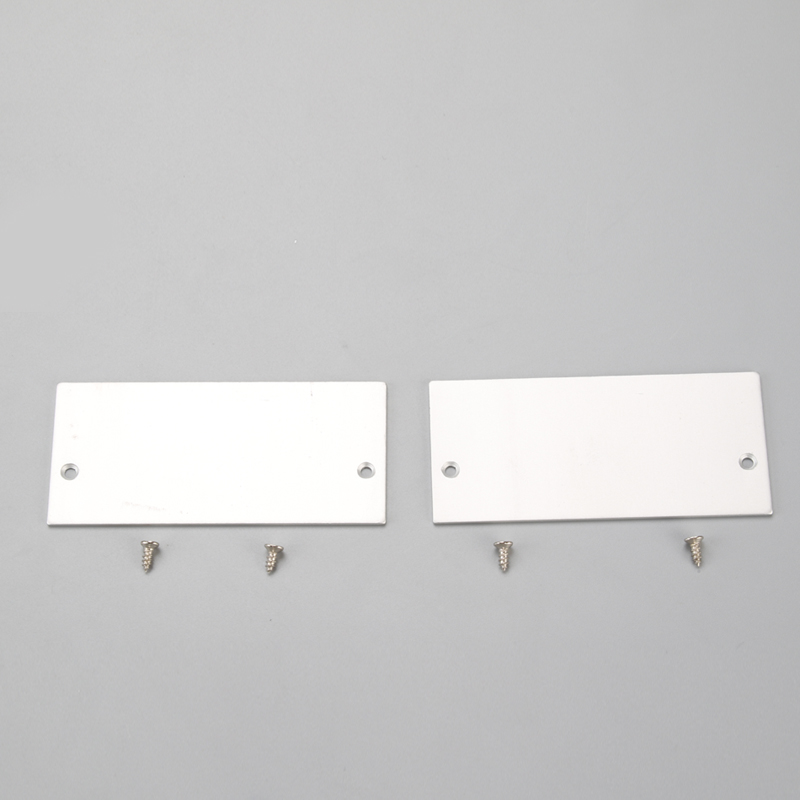 Hete verkoop led aluminium profiel voor led strip, led extrusie metalen eindkappen