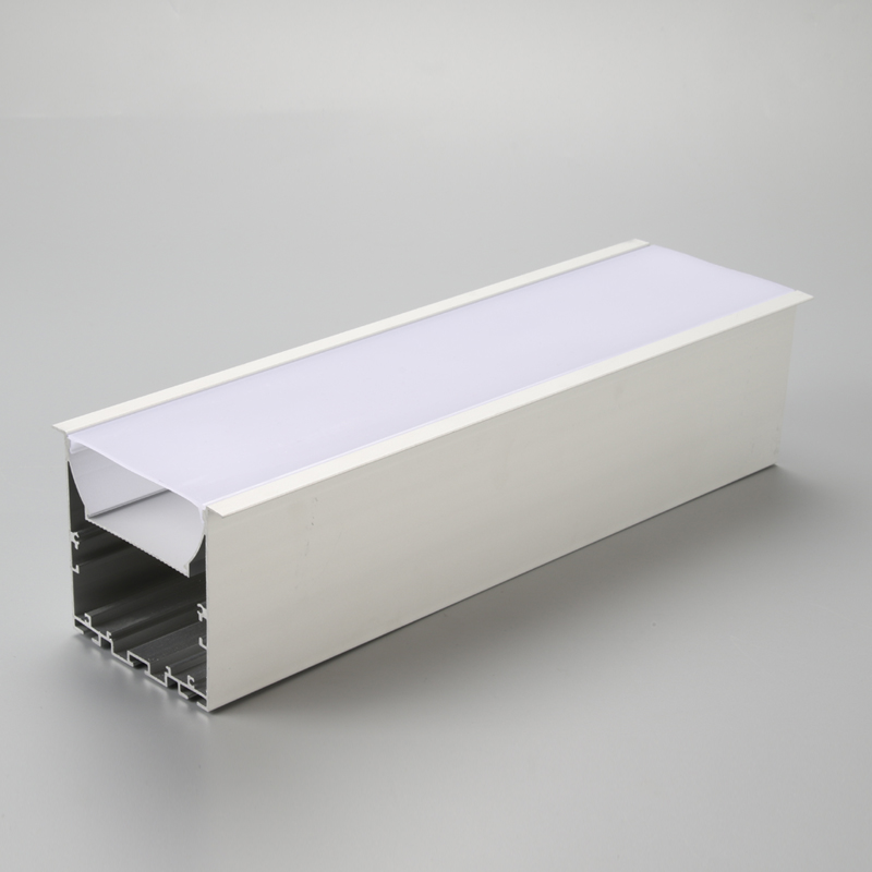 Aluminium materiaal 6063 aluminium LED-profiel plafondverlichting