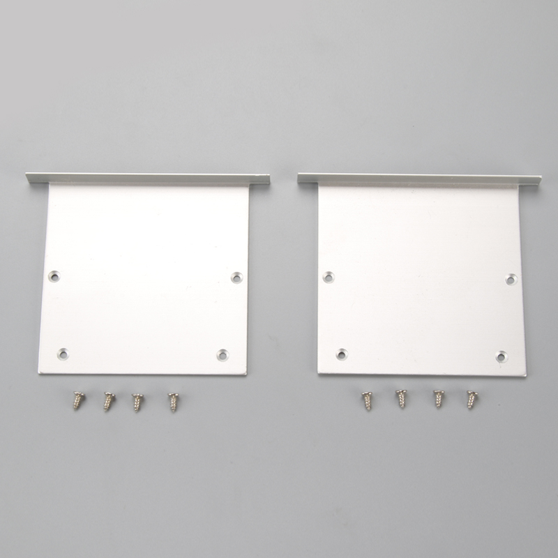 Aluminium materiaal 6063 aluminium LED-profiel plafondverlichting