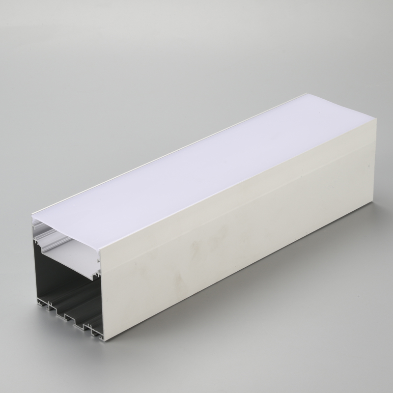 Eenvoudige installatie U-vorm dik LED aluminium profiel aluminium profiel voor LED-licht