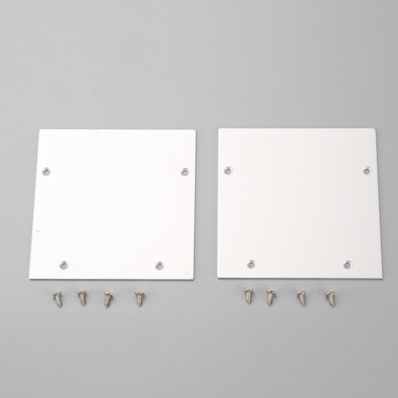 Eenvoudige installatie U-vorm dik LED aluminium profiel aluminium profiel voor LED-licht