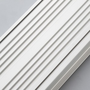 LED aluminium profiel met platte PC diffuser