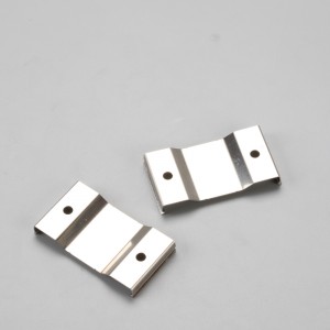 LED aluminium profiel met PC diffuser vlakke vorm voor LED strip
