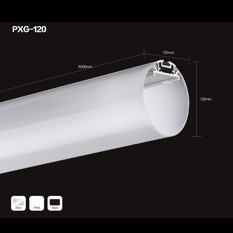 24volt LED lineair aluminium LED aluminium profiel LED lineair licht