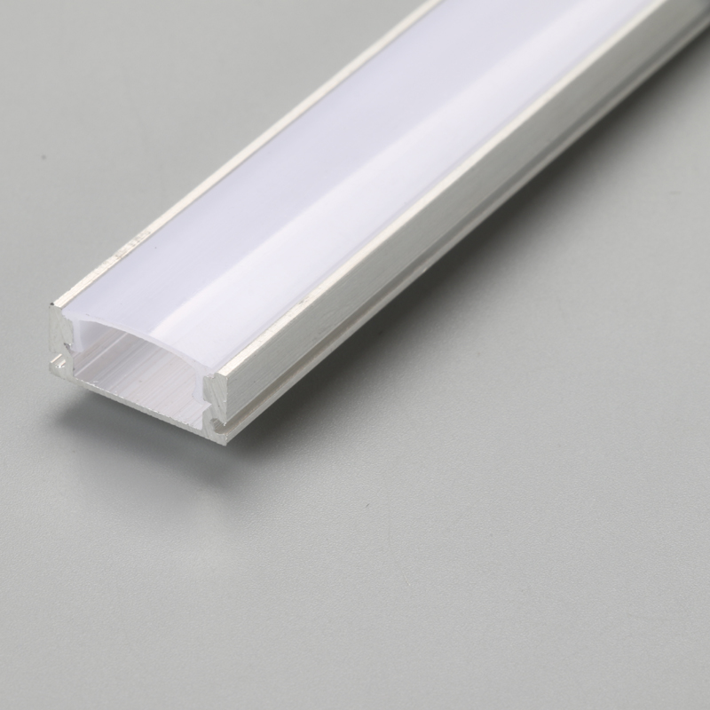 6063 U-vorm aluminium kanaal LED aluminium extrusie voor flexibele of harde LED-striplicht