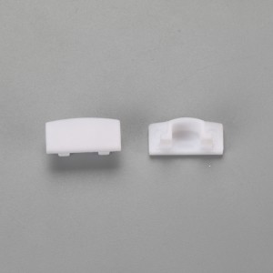 6063 U-vorm aluminium kanaal LED aluminium extrusie voor flexibele of harde LED-striplicht