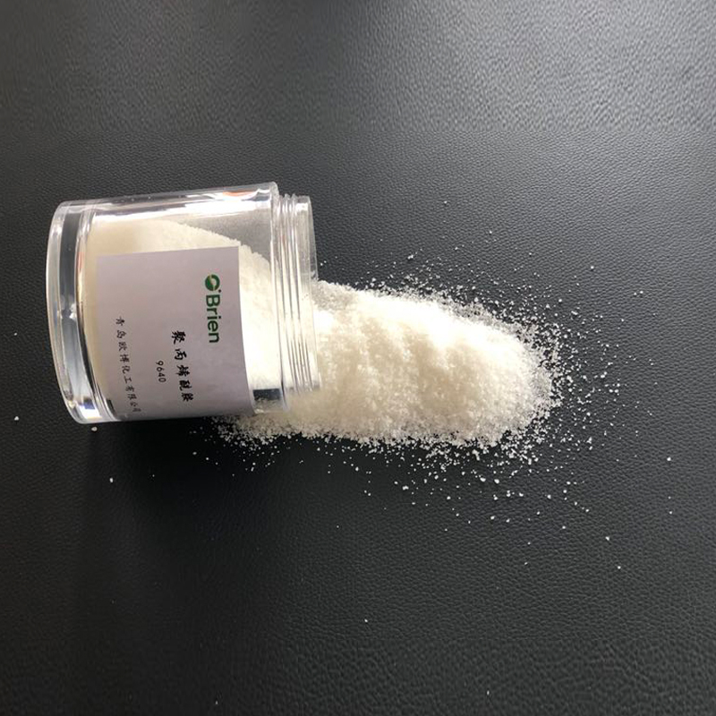 Anionische polyacrylamide PAM PHPA voor waterwinning