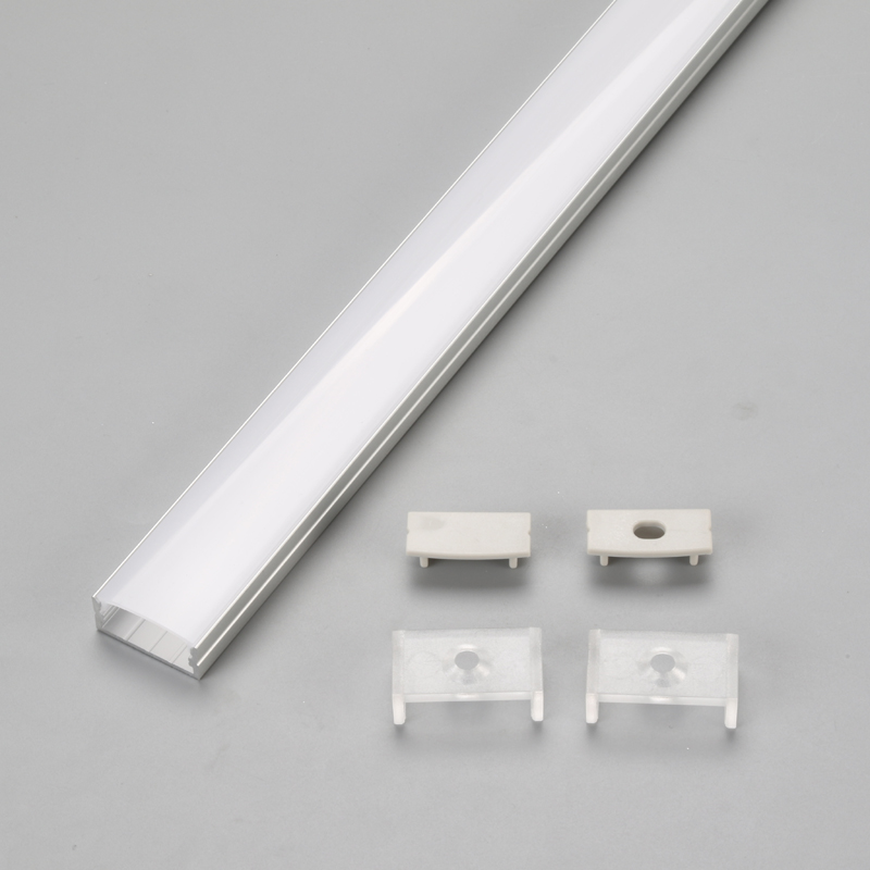 LED-achtergrondverlichting Aluminium frame