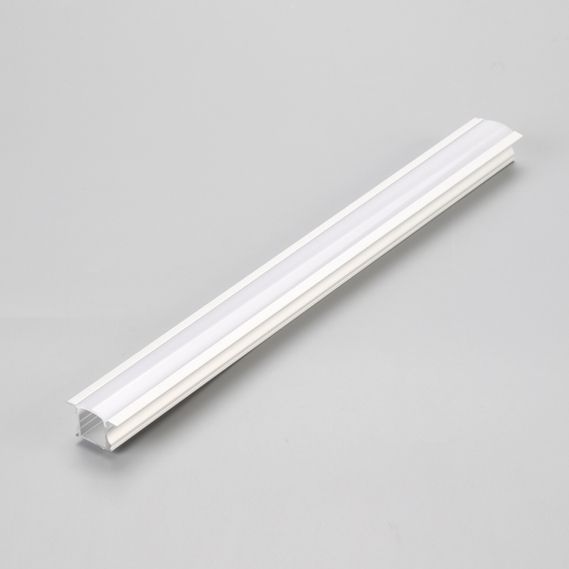 Inbouw lineair LED aluminium profiel voor LED strips verlichting met veerclip