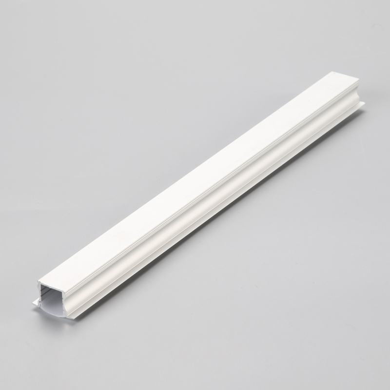 Inbouw lineair LED aluminium profiel voor LED strips verlichting met veerclip