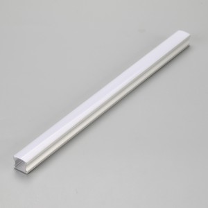 Flexibele LED Alu profiel aluminium voor kast, LED aluminium extrusiestrook LED profiel opbouw lineaire lichtbalk
