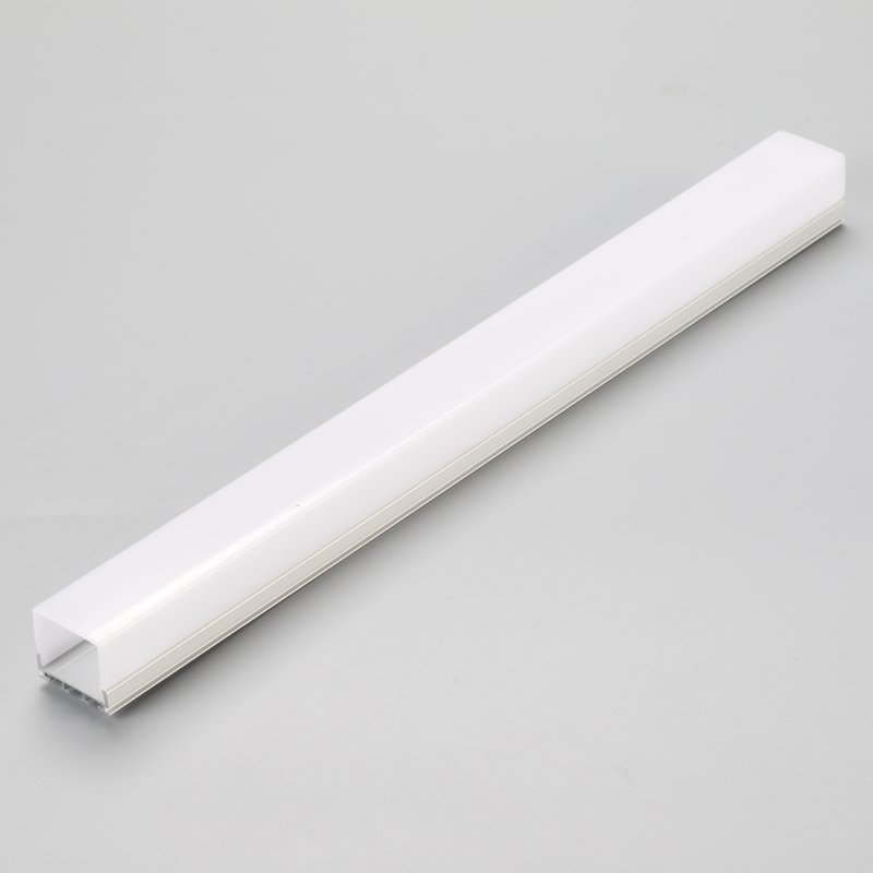 Aluminium kanaal voor LED-strip aluminium kanaal voor flexibele LED-lichtstrip diffuser