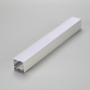 U profiel aluminium LED licht aluminium behuizing LED profiel verzonken gemaakt in China
