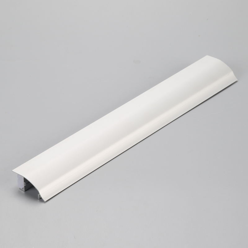 Aluminium hoekhoek voor LED-strip aluminium profiel extrusie LED-strip aluminium koellichaam