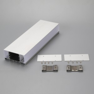 Nieuw designoppervlak dat indirect aluminium profiel LED-stripprofiel verlicht