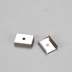 Twee zijverlichting aluminium LED-profielen voor flex LED, LED-profiel aluminium 2 zijverlichting voor LED-bandlampen