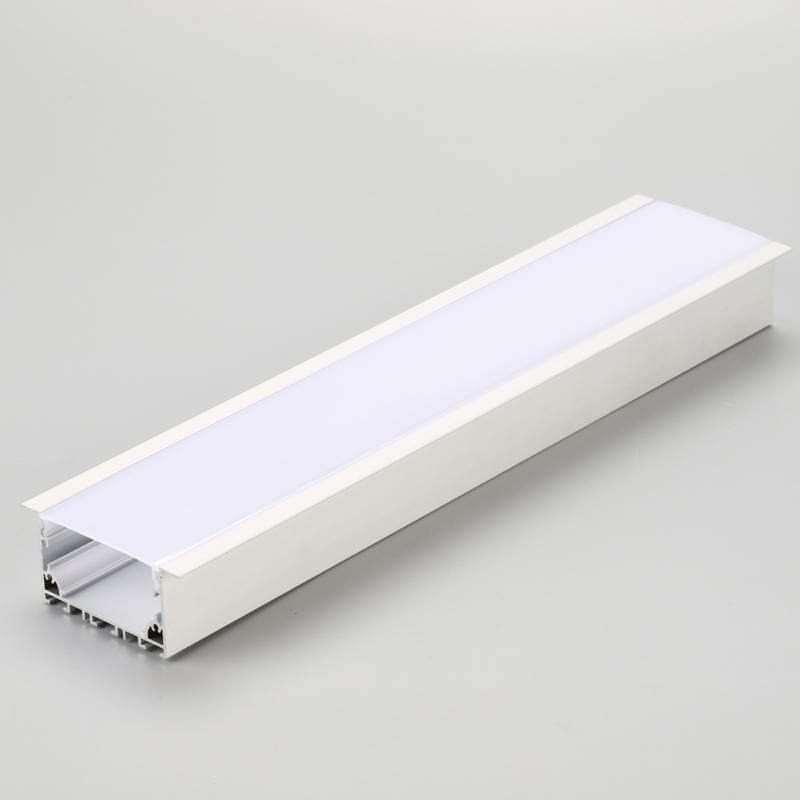 Laag profiel verzonken verlichting voor 12V ledstrip LED-lichtkanaal 55 * 32 mm