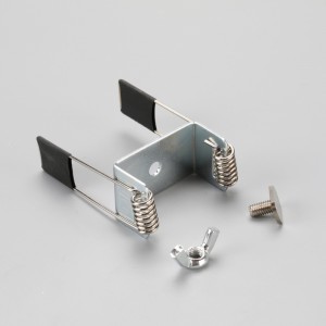 Laag profiel verzonken verlichting voor 12V ledstrip LED-lichtkanaal 55 * 32 mm