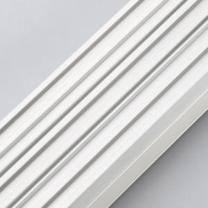 Laag profiel verzonken verlichting voor 12V ledstrip LED-lichtkanaal 55 * 32 mm