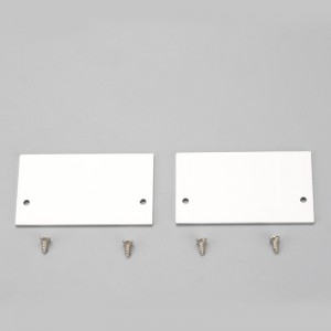 Ultrabreed koellichaam 3 m alu LED-bar lineaire verlichting als wandlamp aluminium profielkanaal voor LED-strips licht