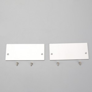76 * 35 aluminium extrusieprofielen LED-striplicht voor LED