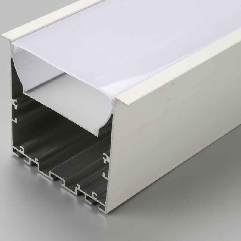 76X76 profiel voor LED-lamp LED-profiel lichtprofiel aluminium LED indirecte verlichting
