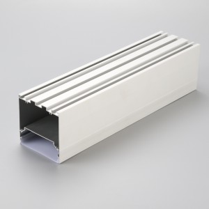 U-vormige lineaire LED-profielen aluminium