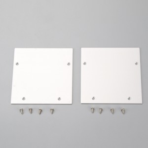 U-vormige lineaire LED-profielen aluminium