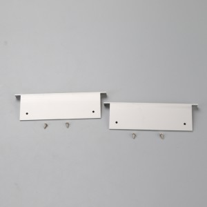 Aluminium profiel-LED met warmteafvoer voor meer dan 50 W / m