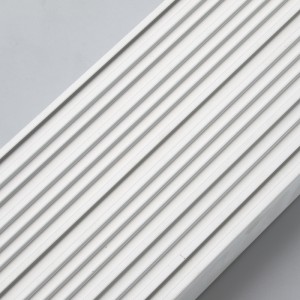 3m 2m 1m lineaire aluminium LED-profiel lineaire hanglampen voor LED-tape