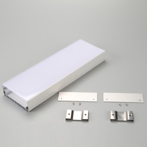3m 2m 1m lineaire aluminium LED-profiel lineaire hanglampen voor LED-tape