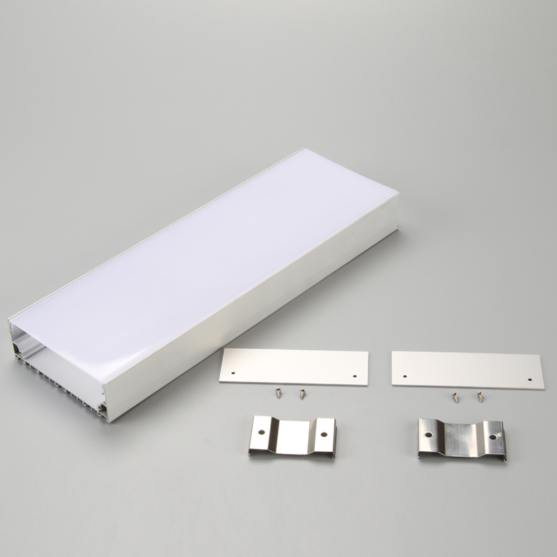 3m 2m 1m lineaire aluminium LED-profiel lineaire hanglampen voor LED-tape