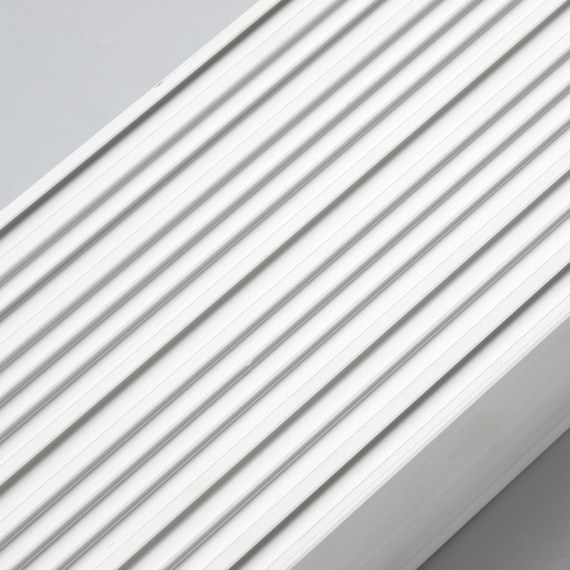Groot koellichaam 6060 T5 aluminium lineaire licht LED-profielen voor LED-strip