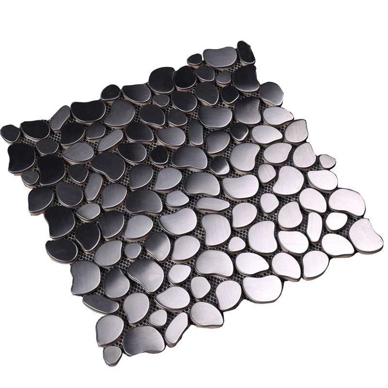 Decoratieve Cobble Pebble Mozaïektegel voor Fornuis