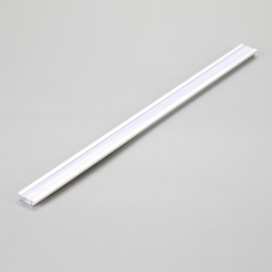 Melkachtig deksel en eindkap aluminium profiel voor LED-lichtbalk