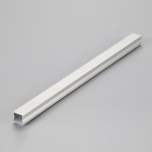 Structurele aluminium extrusie van 3 mm dikte voor flexibele of harde LED-strip