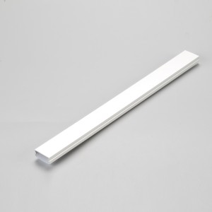 Lineair licht behuizingsproduct, met clips eindkapschroeven en deksel met aangepaste lengte