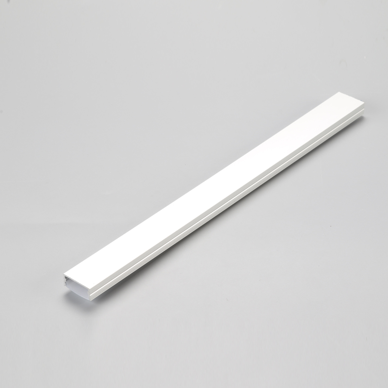 Lineair licht behuizingsproduct, met clips eindkapschroeven en deksel met aangepaste lengte