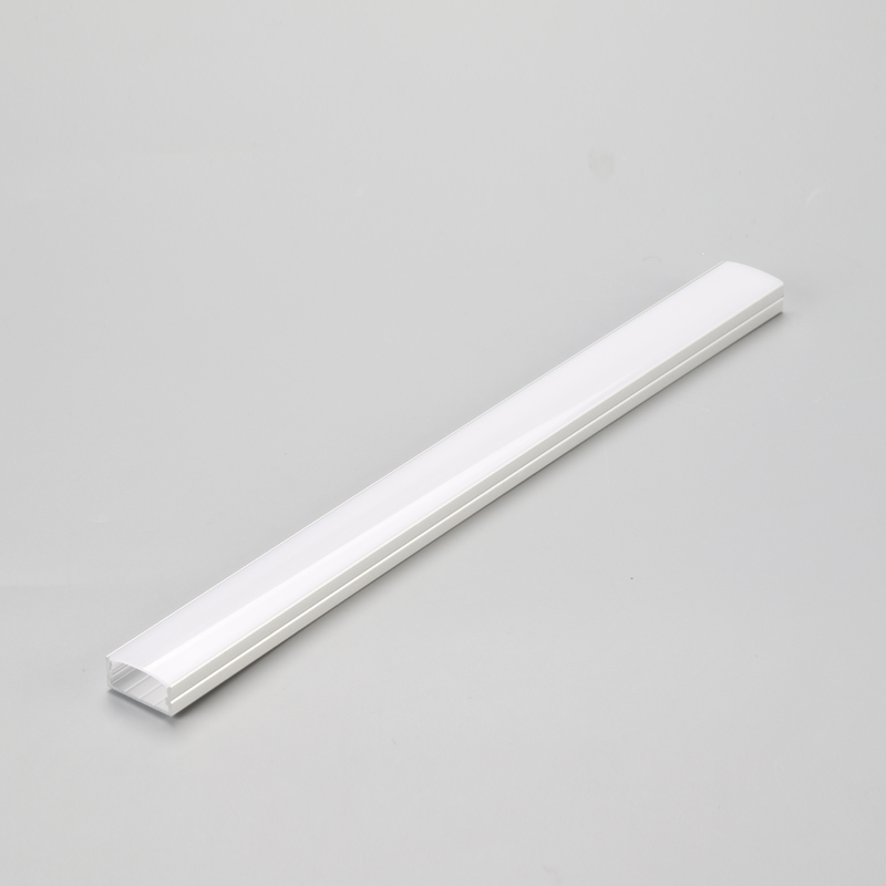 Lineair licht behuizingsproduct, met clips eindkapschroeven en deksel met aangepaste lengte