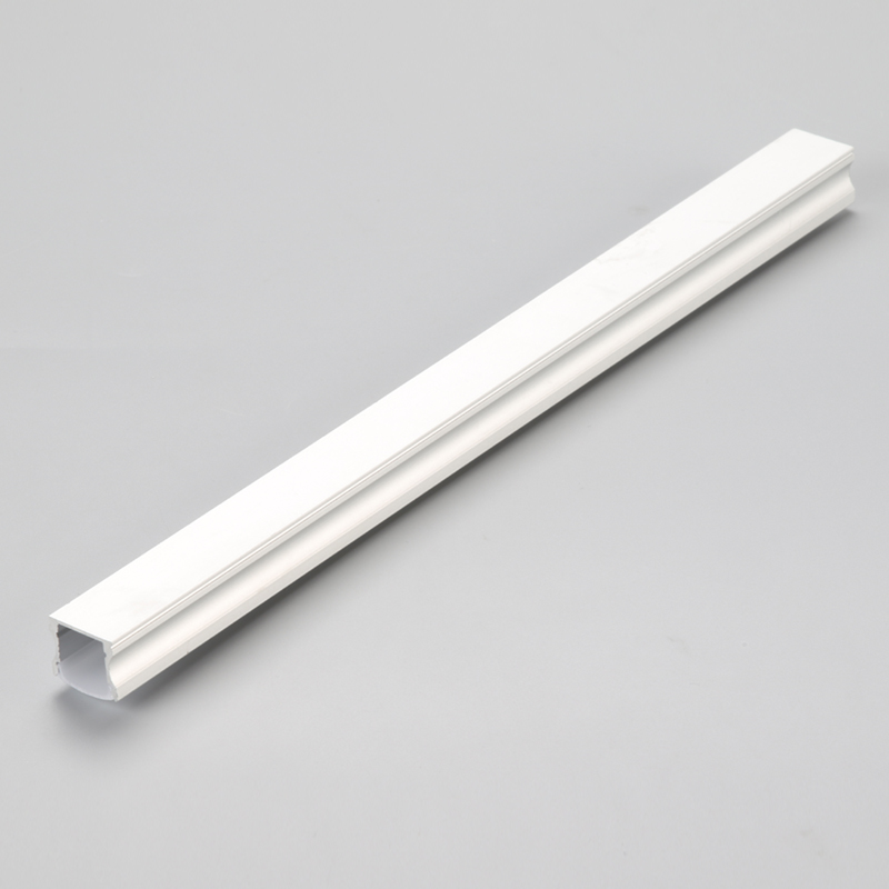 Heet verkoop LED strip aluminium schaal aluminium H profiel en aluminium U profiel en aluminium V profiel voor onder kast led licht